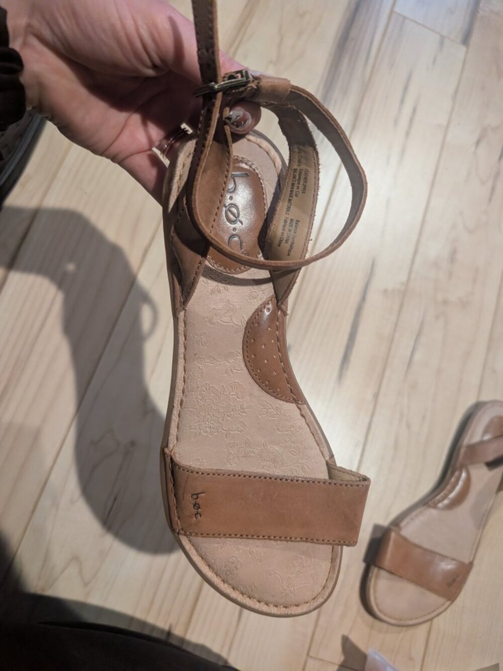 BOC Born Ankle Strap Sandals Womens